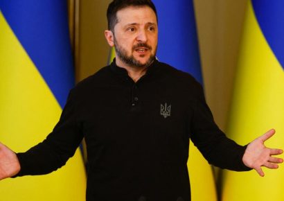 Presidente Zelenski valora alto el fuego entre EE.UU. e Irán e insiste en ofrecer una tregua con Rusia