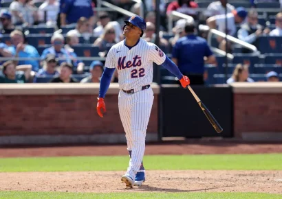 Mets prevén activar a Juan Soto tras lesión de pantorrilla