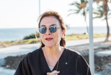 Carolina Mejía valora la creciente participación ciudadana en el Malecón Deportivo