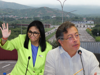 Petro anuncia que su encuentro con Delcy Rodríguez se enfocará en la seguridad fronteriza