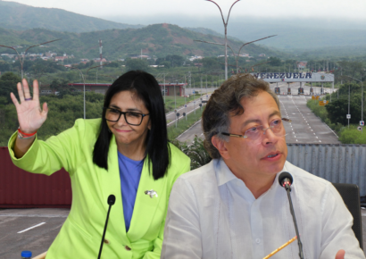 Petro anuncia que su encuentro con Delcy Rodríguez se enfocará en la seguridad fronteriza