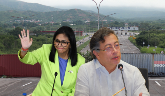 Petro anuncia que su encuentro con Delcy Rodríguez se enfocará en la seguridad fronteriza