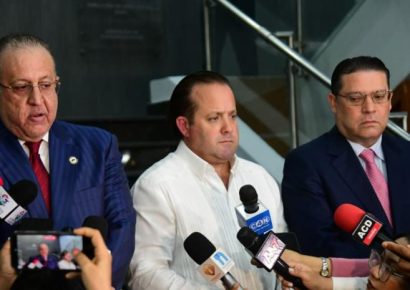 Gobierno y PLD coordinan acciones ante la crisis en Medio Oriente