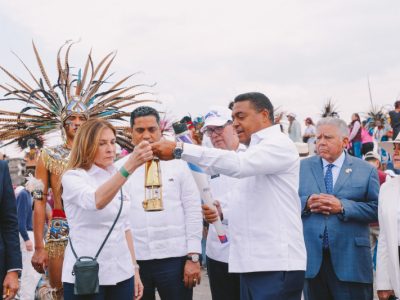 Teotihuacán enciende el fuego que dará vida a los Juegos Centroamericanos y del Caribe 2026