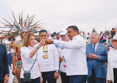 Teotihuacán enciende el fuego que dará vida a los Juegos Centroamericanos y del Caribe 2026