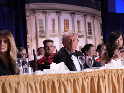 El Servicio Secreto de EE.UU. retira a Trump de la cena de corresponsales tras presuntos disparos