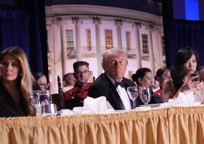 El Servicio Secreto de EE.UU. retira a Trump de la cena de corresponsales tras presuntos disparos