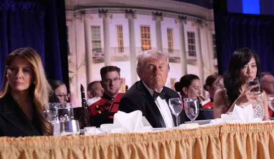 El Servicio Secreto de EE.UU. retira a Trump de la cena de corresponsales tras presuntos disparos