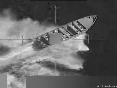 EE.UU. destruye embarcación vinculada al narcotráfico en el Pacífico y deja dos fallecidos