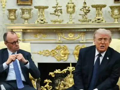 El canciller alemán Friedrich Merz asegura que su relación con Trump permanece sólida a pesar de las críticas mutuas