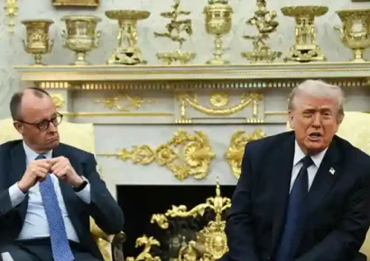 El canciller alemán Friedrich Merz asegura que su relación con Trump permanece sólida a pesar de las críticas mutuas