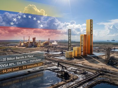 Venezuela firma contrato con ENI para impulsar producción en Junín-5