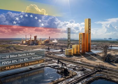 Venezuela firma contrato con ENI para impulsar producción en Junín-5