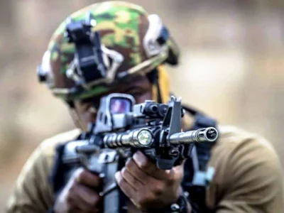 Chad un país del centro de África, anuncia que desplegará 1.500 soldados para combatir pandillas en Haití