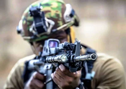 Chad un país del centro de África, anuncia que desplegará 1.500 soldados para combatir pandillas en Haití