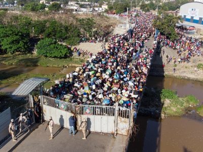 Tiroteo en zona fronteriza de Haití deja al menos un muerto y varios heridos