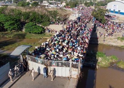 Tiroteo en zona fronteriza de Haití deja al menos un muerto y varios heridos