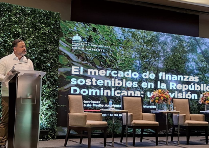 RD acoge cumbre internacional sobre resiliencia climática y finanzas sostenibles