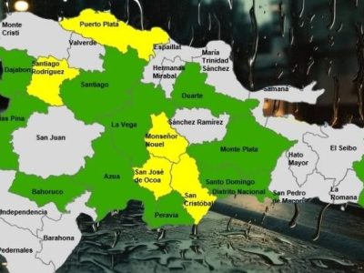 Minerd mantiene suspensión de docencia en provincias bajo alerta amarilla por condiciones climáticas