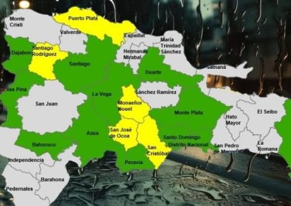 Minerd mantiene suspensión de docencia en provincias bajo alerta amarilla por condiciones climáticas