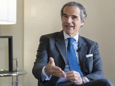 Grossi propone una ONU más pragmática para recuperar la confianza global