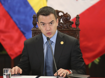 Ecuador declara nuevo estado de excepción para combatir el crimen organizado