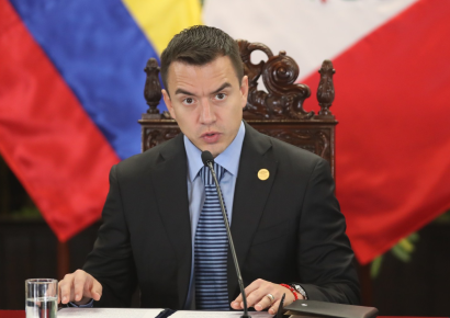 Ecuador declara nuevo estado de excepción para combatir el crimen organizado