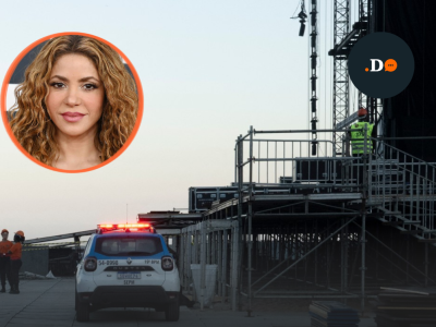 Tragedia en Copacabana: muere trabajador durante montaje del concierto de Shakira