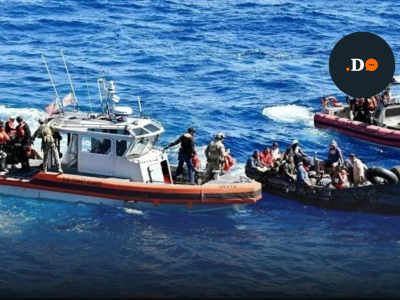 Interceptan embarcación en el Canal de la Mona y repatrian a 21 migrantes a República Dominicana