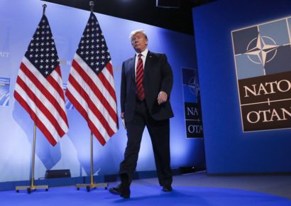 Trump critica duramente a la OTAN: “Debería sentir vergüenza” y deja entrever posible retirada de EE.UU.