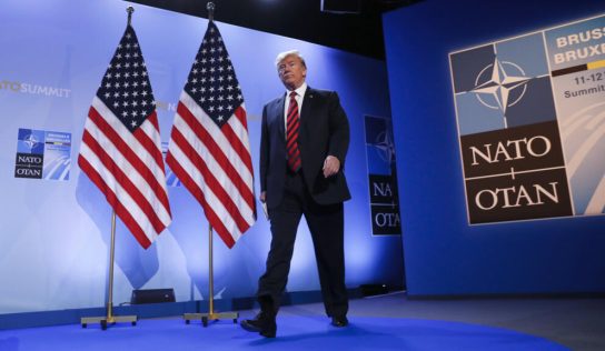 Trump critica duramente a la OTAN: “Debería sentir vergüenza” y deja entrever posible retirada de EE.UU.