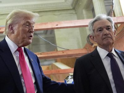 Trump insiste en que la investigación contra el presidente de la Fed sigue abierta