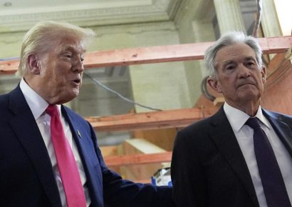Trump insiste en que la investigación contra el presidente de la Fed sigue abierta