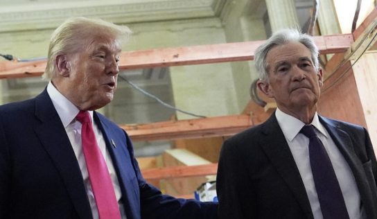 Trump insiste en que la investigación contra el presidente de la Fed sigue abierta