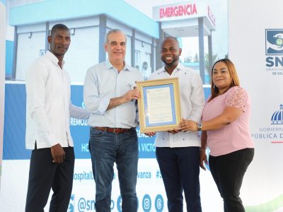 Abinader inaugura nueva emergencia del Hospital La Victoria con inversión de RD$75 millones
