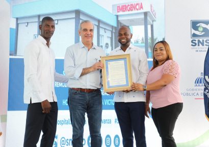 Abinader inaugura nueva emergencia del Hospital La Victoria con inversión de RD$75 millones