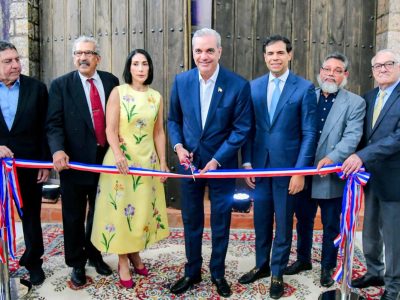Abinader reabre Museo Nacional de Historia y Geografía tras remozamiento integral