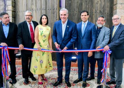 Abinader reabre Museo Nacional de Historia y Geografía tras remozamiento integral