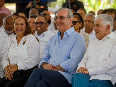 Abinader Inaugura el Circuito Vial Bajo Yuna, Conectando las Provincias Duarte y María Trinidad Sánchez