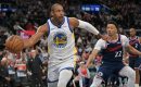 Al Horford busca mantener con vida a los Warriors en el play-in ante los Suns