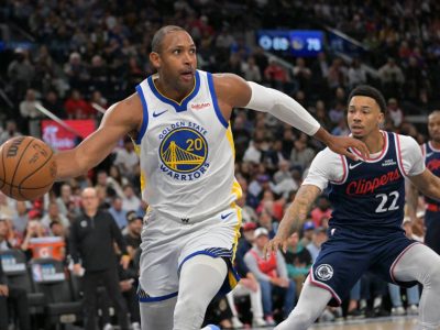 Al Horford busca mantener con vida a los Warriors en el play-in ante los Suns