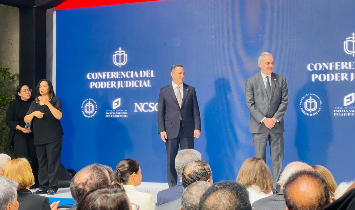 Abinader inaugura Conferencia del Poder Judicial 2026 y refuerza visión de justicia moderna