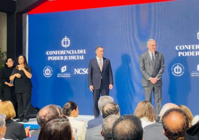 Abinader inaugura Conferencia del Poder Judicial 2026 y refuerza visión de justicia moderna