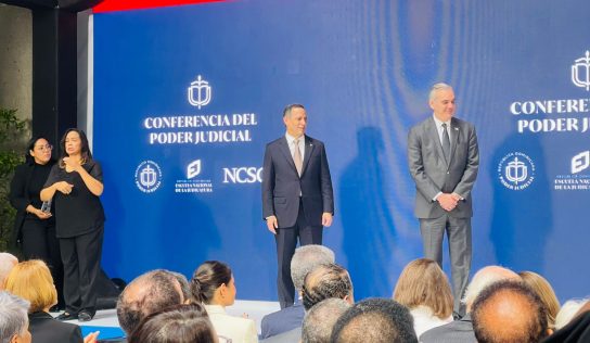 Abinader inaugura Conferencia del Poder Judicial 2026 y refuerza visión de justicia moderna