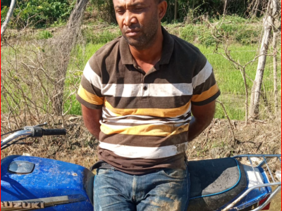 PN captura a hombre acusado de robar banca en Montecristi