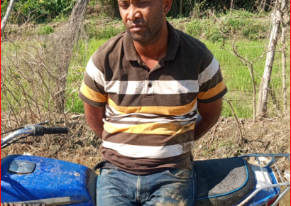 PN captura a hombre acusado de robar banca en Montecristi