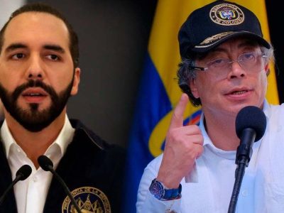 Bukele reitera su «oferta» de enviar presos salvadoreños a Colombia tras críticas de Petro