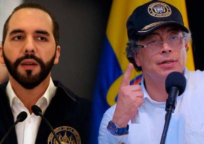 Bukele reitera su «oferta» de enviar presos salvadoreños a Colombia tras críticas de Petro