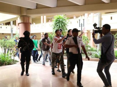 Aplazan para el lunes medida de coerción contra siete implicados en muerte de chofer en Santiago