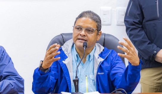COE explica cambio de alerta roja a amarilla en el Gran Santo Domingo